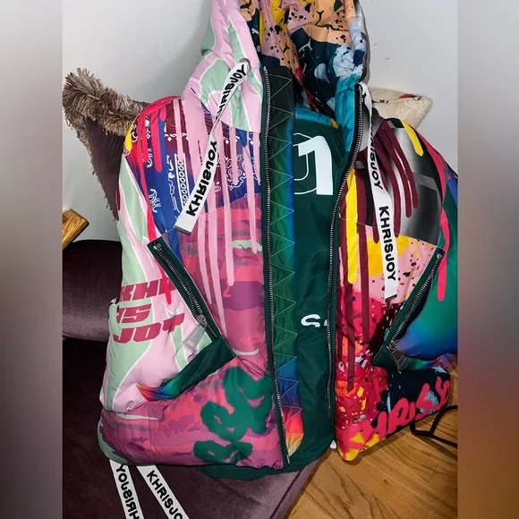 KhrisJoy Graffiti Vest